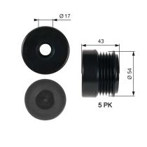 GATES OAP7031 - OAP7031 OVERRUNNING ALT.PULLEY