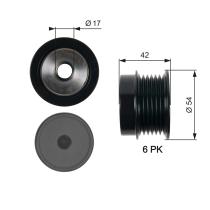 GATES OAP7035 - OAP7035 OVERRUNNING ALT.PULLEY