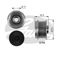 GATES OAP7043 - OAP7043 OVERRUNNING ALT.PULLEY