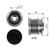 GATES OAP7092 - OAP7092 OVERRUNNING ALT.PULLEY