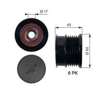 GATES OAP7156 - OAP7156 OVERRUNNING ALT.PULLEY