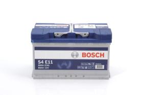 BOSCH 0092S4E111 - BATERIA DE ARRANQUE PB