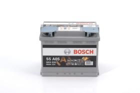 BOSCH 0092S5A050 - BATERIA 12 V 60AH 680A +D 242X175X1 (AGM)