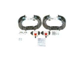 BOSCH 0204114181 - ZAPATOS FRENO TAMBOR