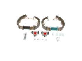 BOSCH 0204114190 - ZAPATOS FRENO TAMBOR