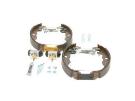 BOSCH 0204114197 - ZAPATOS FRENO TAMBOR