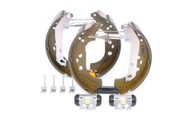 BOSCH 0204114661 - ZAPATOS FRENO TAMBOR