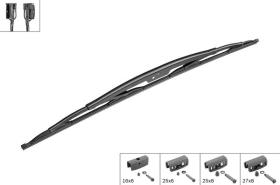 BOSCH 3397011425 - RAQUETA LIMPIA-CRISTALES