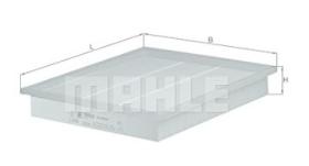 MAHLE FILTROS LX444 - FILTROS DE AIRE