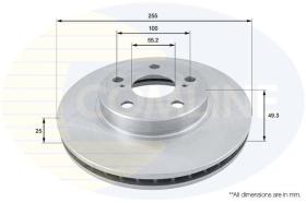 COMLINE ADC0101V - DISCO FRENO