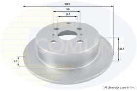 COMLINE ADC01104 - DISCO FRENO