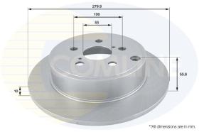 COMLINE ADC01111 - DISCO FRENO