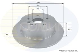 COMLINE ADC01121 - DISCO FRENO