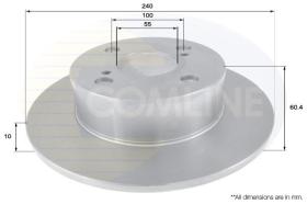 COMLINE ADC01131 - DISCO DE FRENO