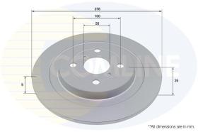 COMLINE ADC01132 - DISCO FRENO
