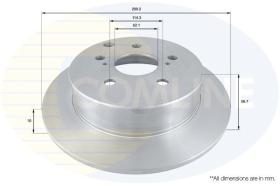 COMLINE ADC01135 - DISCO FRENO