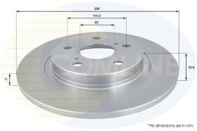 COMLINE ADC01151 - DISCO DE FRENO