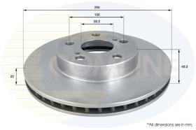 COMLINE ADC01154V - DISCO FRENO