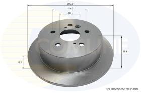 COMLINE ADC01159 - DISCO FRENO