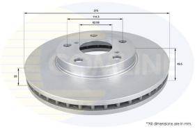 COMLINE ADC0145V - DISCO FRENO