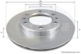 COMLINE ADC0158V - DISCO FRENO