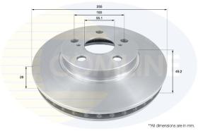 COMLINE ADC0169V - DISCO FRENO