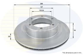 COMLINE ADC0173V - DISCO FRENO