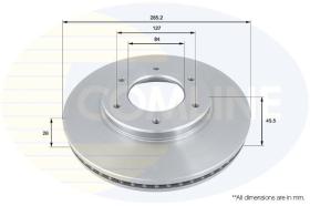 COMLINE ADC0176V - DISCO FRENO