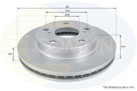 COMLINE ADC0190V - DISCO FRENO
