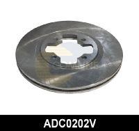 COMLINE ADC0202V - DISCO DE FRENO