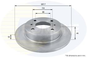 COMLINE ADC0217 - DISCO FRENO
