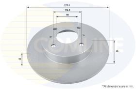 COMLINE ADC0259 - DISCO FRENO