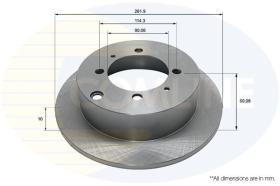 COMLINE ADC0330 - DISCO FRENO