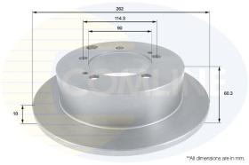 COMLINE ADC0371 - DISCO FRENO