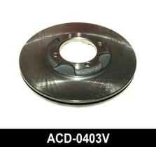 COMLINE ADC0403V - DISCO DE FRENO