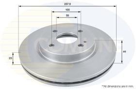 COMLINE ADC0457V - DISCO DE FRENO
