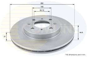 COMLINE ADC0506V - DISCO DE FRENO