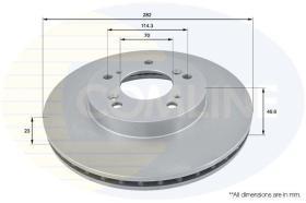 COMLINE ADC0531V - DISCO FRENO