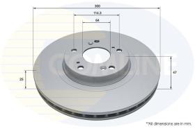 COMLINE ADC0541V - DISCO FRENO