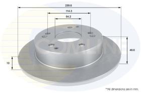 COMLINE ADC0542 - DISCO FRENO