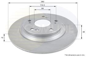 COMLINE ADC0548 - DISCO FRENO