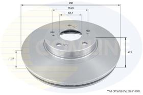 COMLINE ADC0558V - DISCO FRENO
