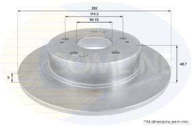 COMLINE ADC0559 - DISCO FRENO