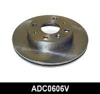 COMLINE ADC0606V - DISCO DE FRENO