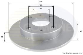 COMLINE ADC0615 - DISCO FRENO