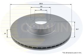 COMLINE ADC0814V - DISCO DE FRENO