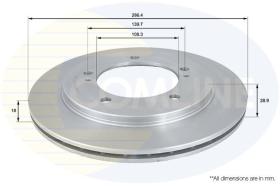 COMLINE ADC0917V - DISCO FRENO
