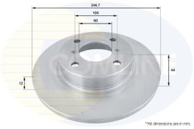 COMLINE ADC0918 - DISCO FRENO