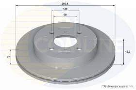 COMLINE ADC0919V - DISCO FRENO
