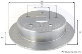 COMLINE ADC1012 - DISCO FRENO